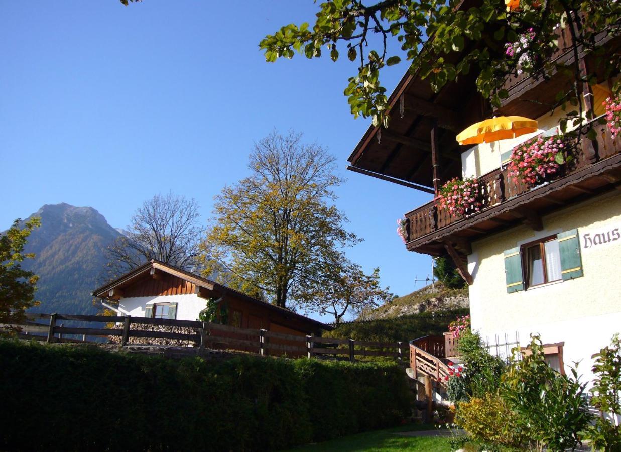 Haus Brandstein Ferienwohnungen Ramsau bei Berchtesgaden Kültér fotó
