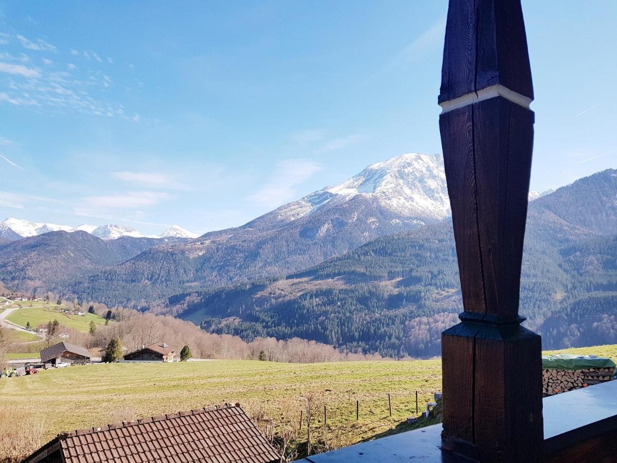 Haus Brandstein Ferienwohnungen Ramsau bei Berchtesgaden Kültér fotó